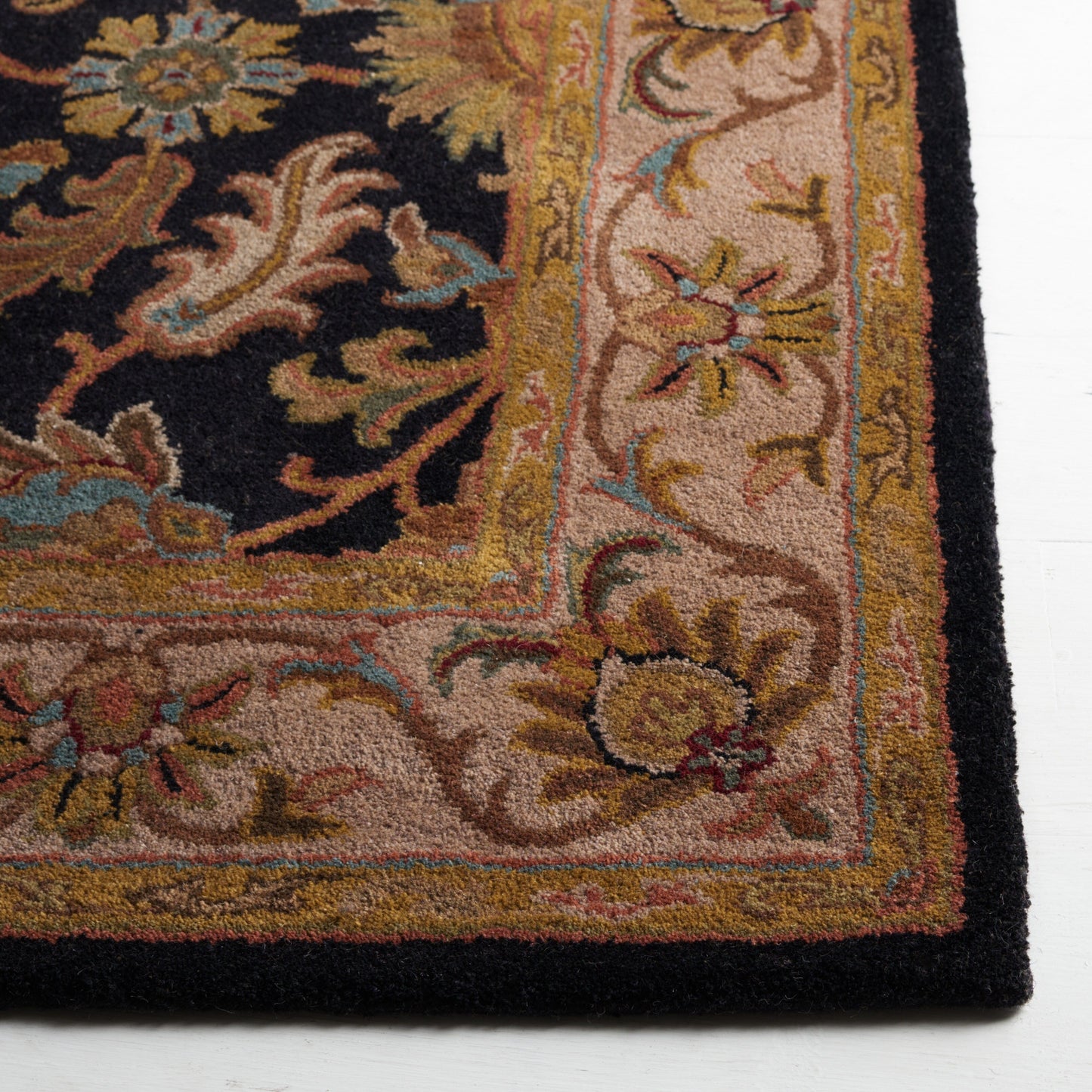 Tapis oriental traditionnel en laine SAFAVIEH fait main, héritage du lion
