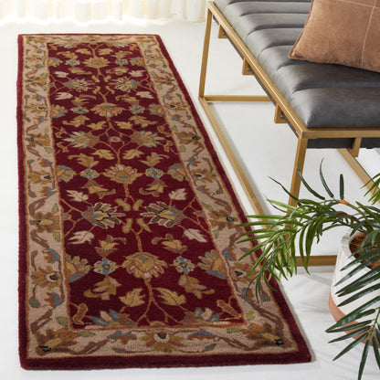 Tapis oriental traditionnel en laine SAFAVIEH fait main, héritage du lion