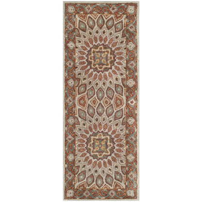 Tapis oriental traditionnel en laine SAFAVIEH fait main, modèle Heritage Wayfarer