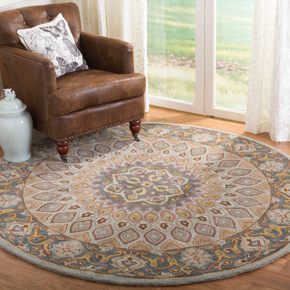Tapis oriental traditionnel en laine SAFAVIEH fait main, modèle Heritage Wayfarer