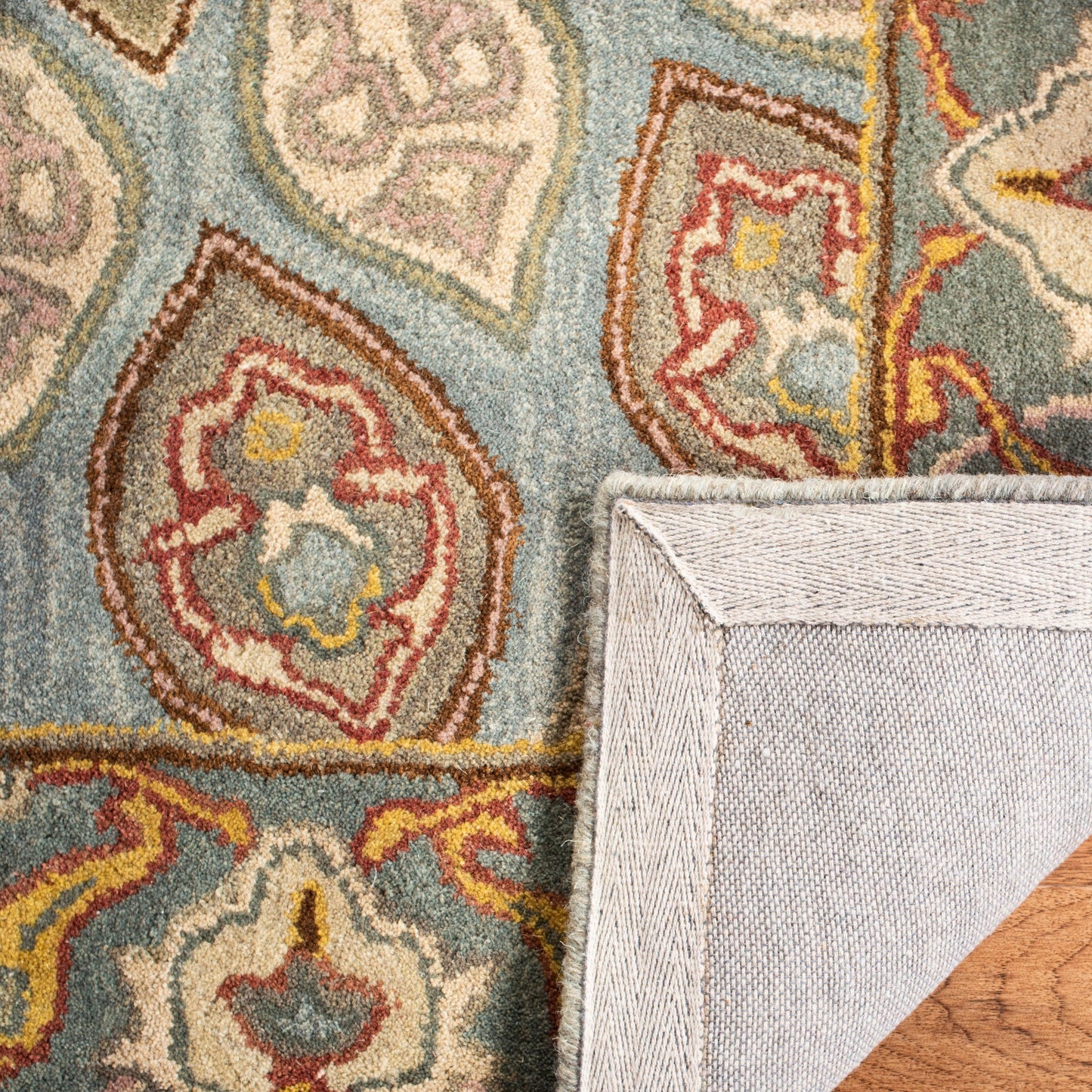 Tapis oriental traditionnel en laine SAFAVIEH fait main, modèle Heritage Wayfarer