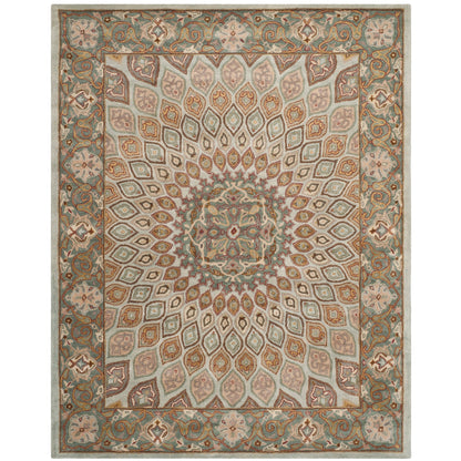 Tapis oriental traditionnel en laine SAFAVIEH fait main, modèle Heritage Wayfarer