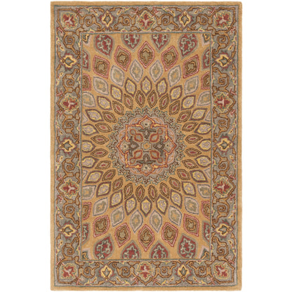 Tapis oriental traditionnel en laine SAFAVIEH fait main, modèle Heritage Wayfarer