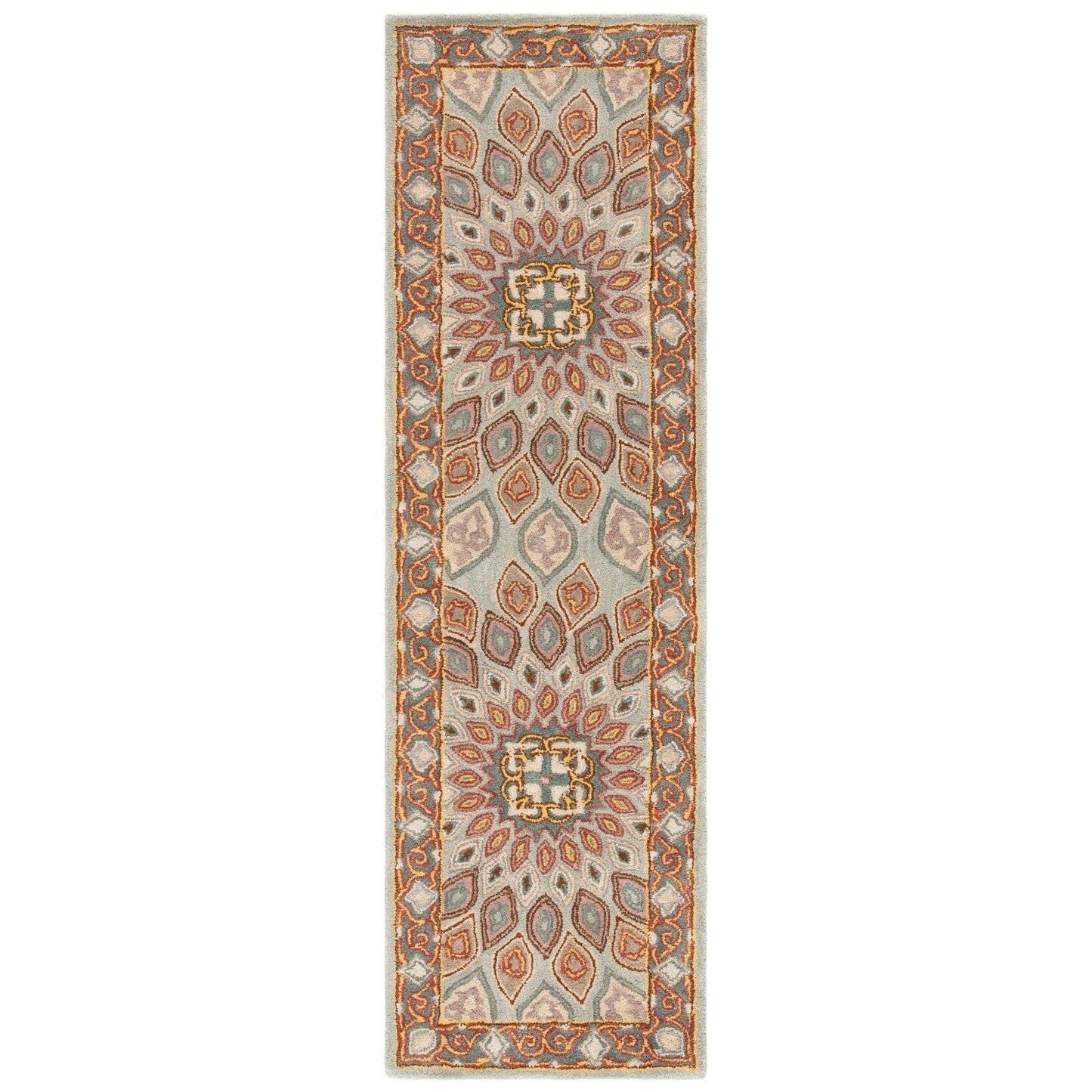 Tapis oriental traditionnel en laine SAFAVIEH fait main, modèle Heritage Wayfarer