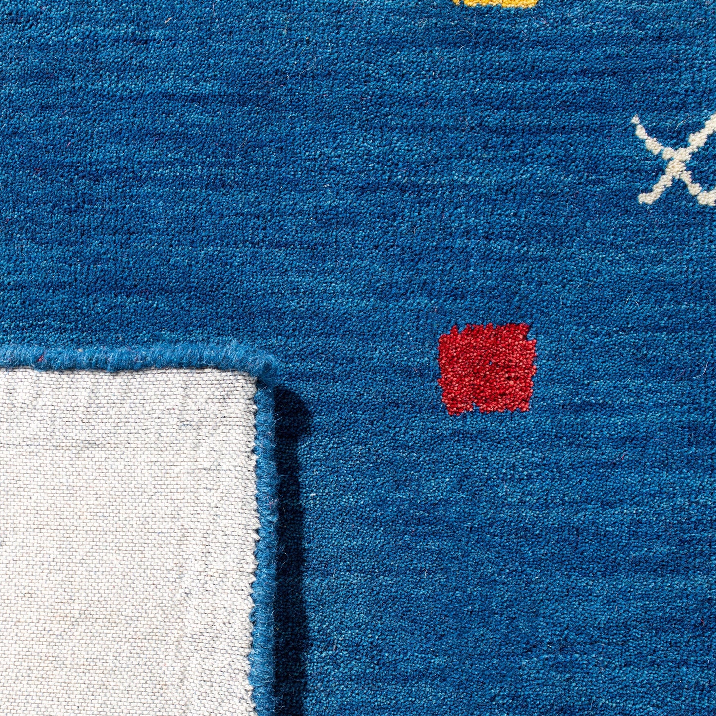 SAFAVIEH Tapis en laine à bordure Annelene Himalaya fait à la main