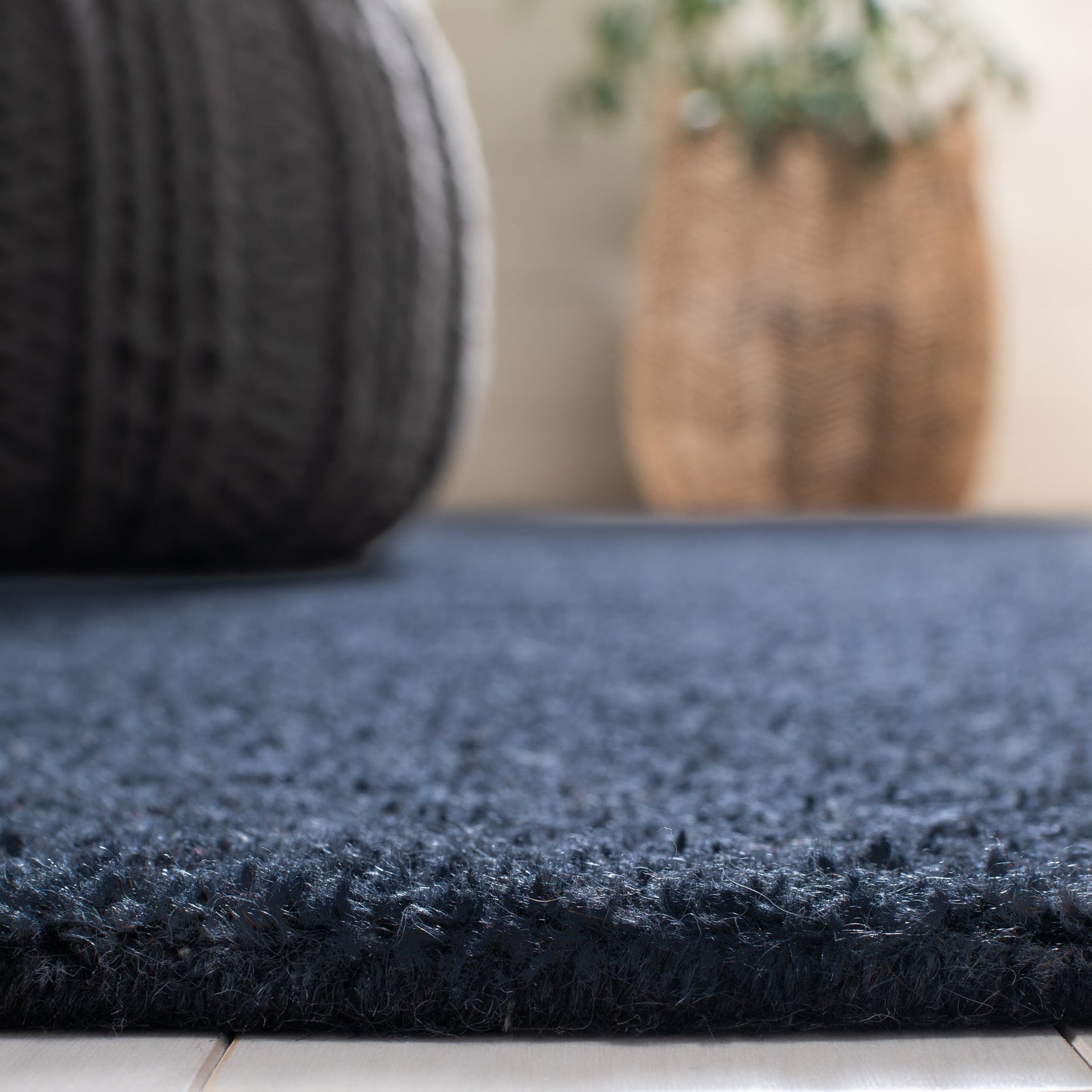 Tapis moderne en laine à carreaux tissés à la main SAFAVIEH Himalaya