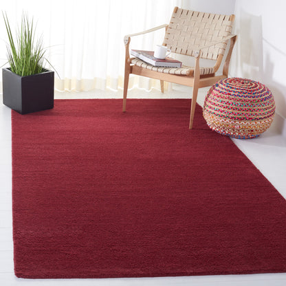 Tapis moderne en laine à carreaux tissés à la main SAFAVIEH Himalaya