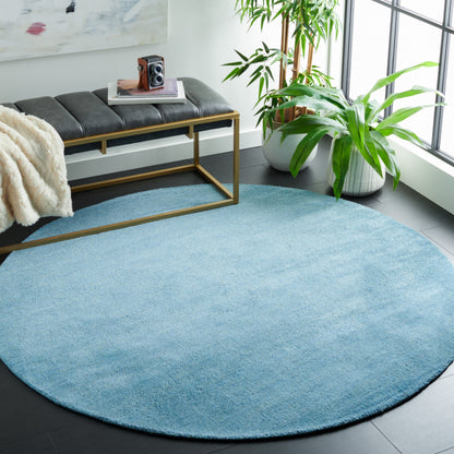 Tapis moderne en laine à carreaux tissés à la main SAFAVIEH Himalaya
