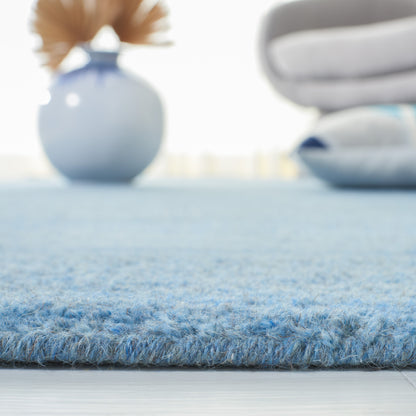 Tapis moderne en laine à carreaux tissés à la main SAFAVIEH Himalaya