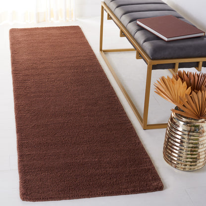 Tapis moderne en laine à carreaux tissés à la main SAFAVIEH Himalaya