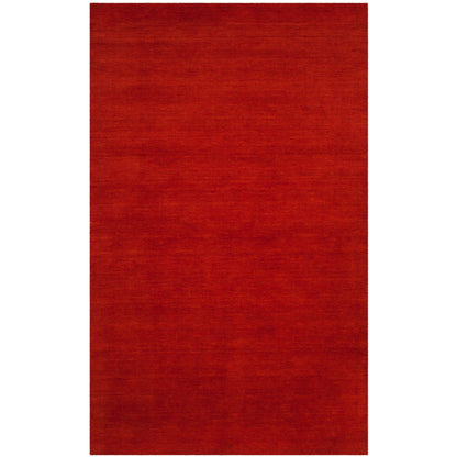 Tapis moderne en laine SAFAVIEH fait main, bordure en palmier de l'Himalaya