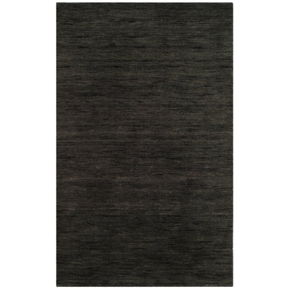 Tapis moderne en laine SAFAVIEH fait main, bordure en palmier de l'Himalaya