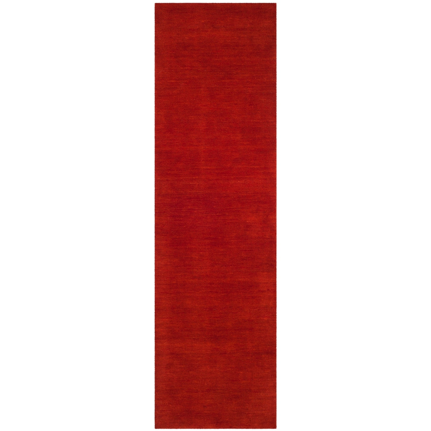 Tapis moderne en laine SAFAVIEH fait main, bordure en palmier de l'Himalaya