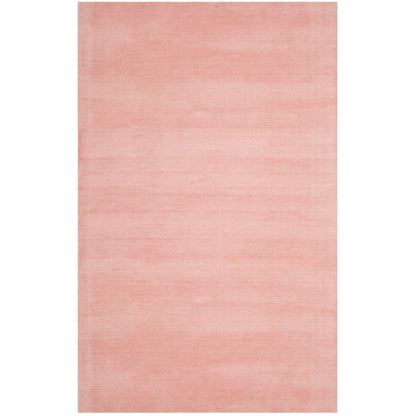 Tapis moderne en laine SAFAVIEH fait main, bordure en palmier de l'Himalaya