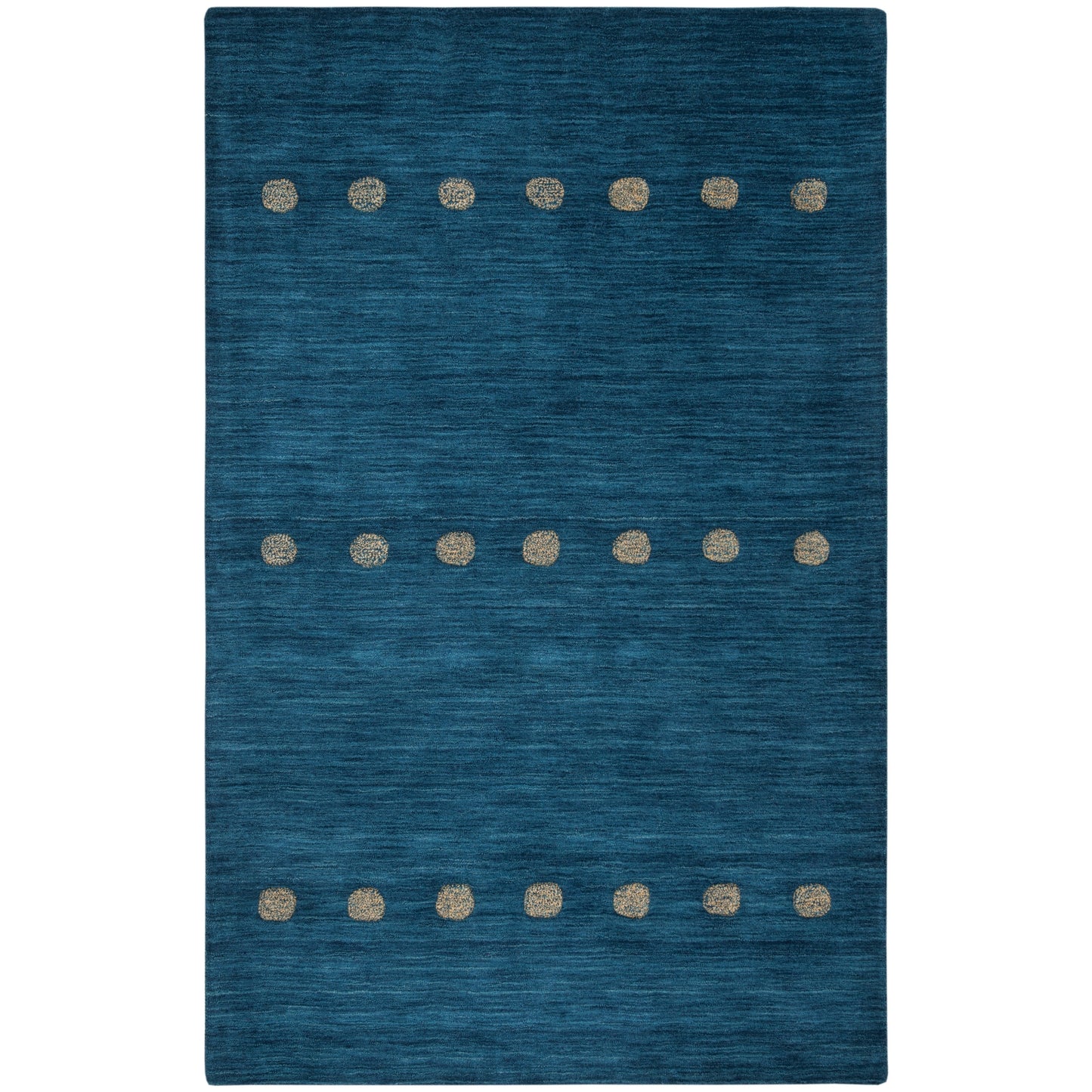 Tapis moderne en laine SAFAVIEH, fait main, motif coquelicot de l'Himalaya