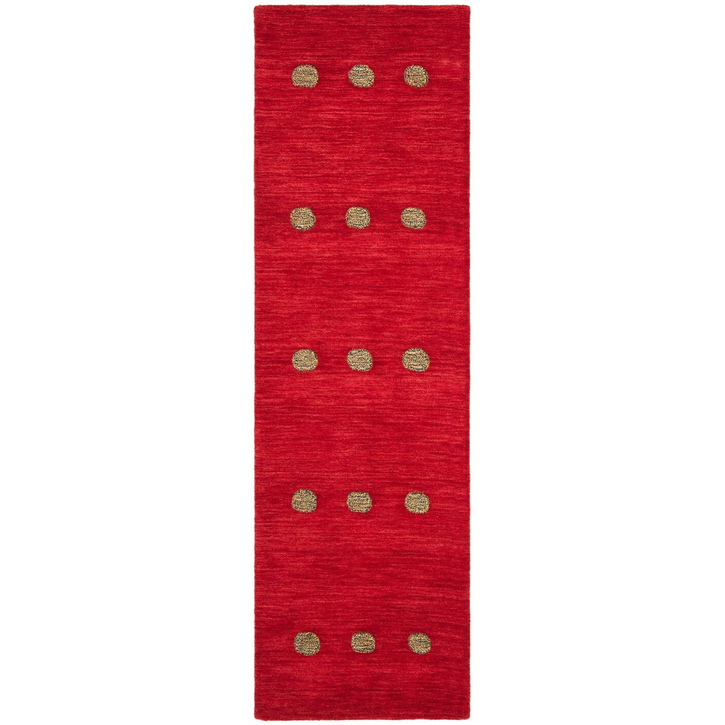 Tapis moderne en laine SAFAVIEH, fait main, motif coquelicot de l'Himalaya