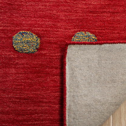 Tapis moderne en laine SAFAVIEH, fait main, motif coquelicot de l'Himalaya