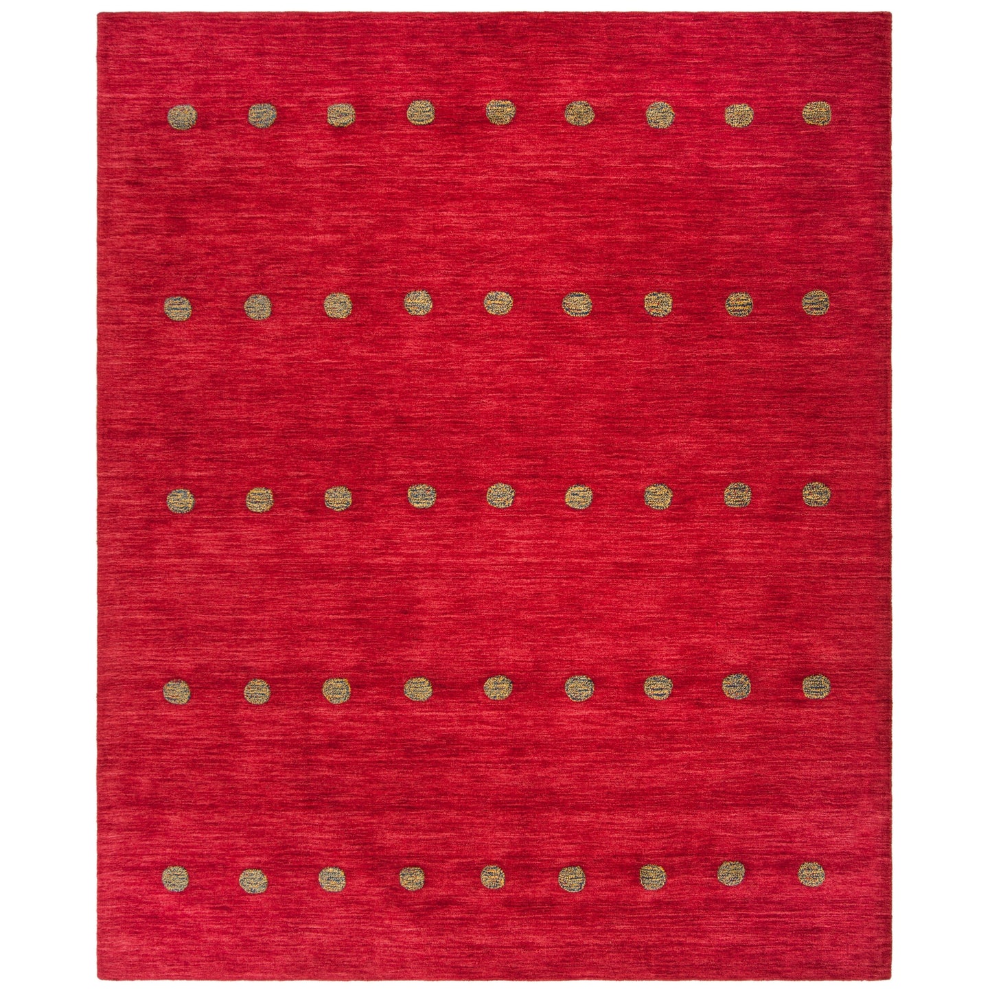 Tapis moderne en laine SAFAVIEH, fait main, motif coquelicot de l'Himalaya
