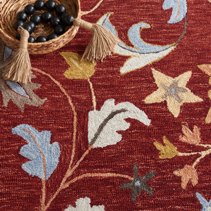Tapis en laine fait main SAFAVIEH Jardin Asya Country