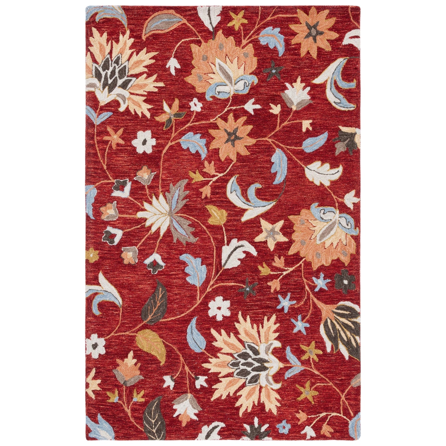 Tapis en laine fait main SAFAVIEH Jardin Asya Country