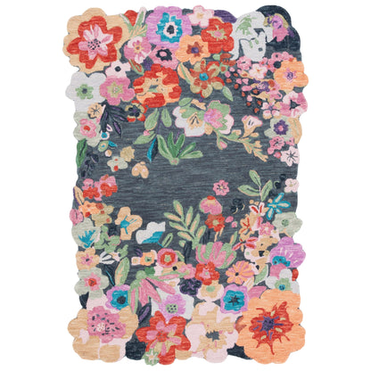 Tapis en laine SAFAVIEH fait main Jardin Malfrid Country