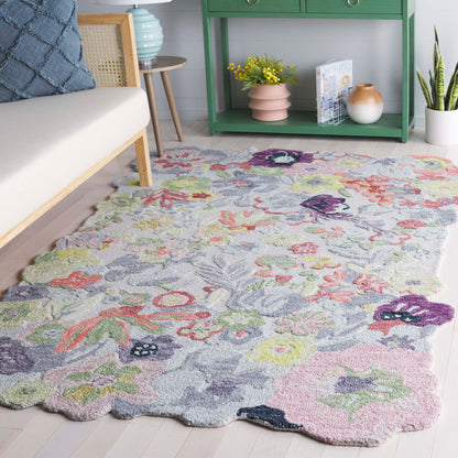 Tapis en laine SAFAVIEH fait main Jardin Malfrid Country