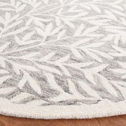 SAFAVIEH Tapis en laine Jardin Mariegret fait main