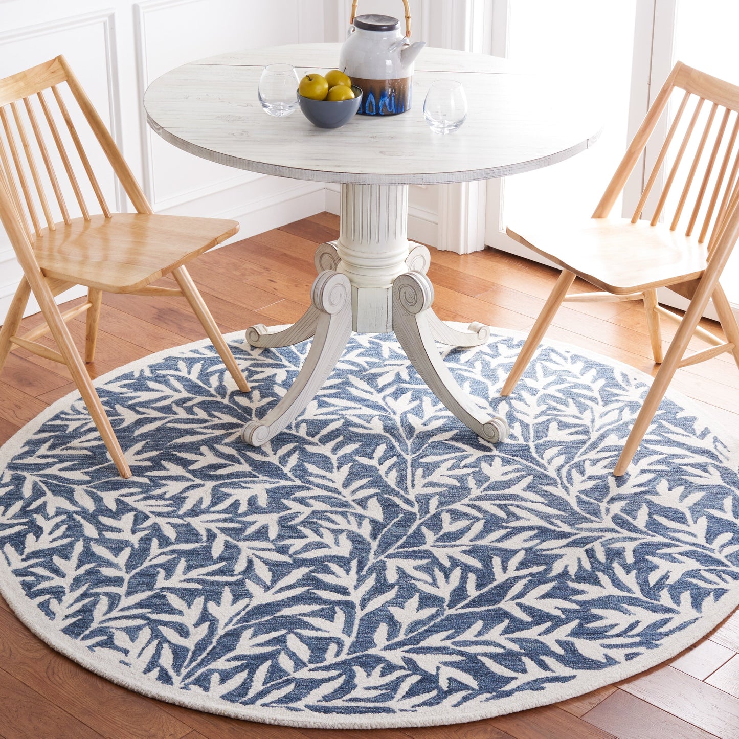 SAFAVIEH Tapis en laine Jardin Mariegret fait main