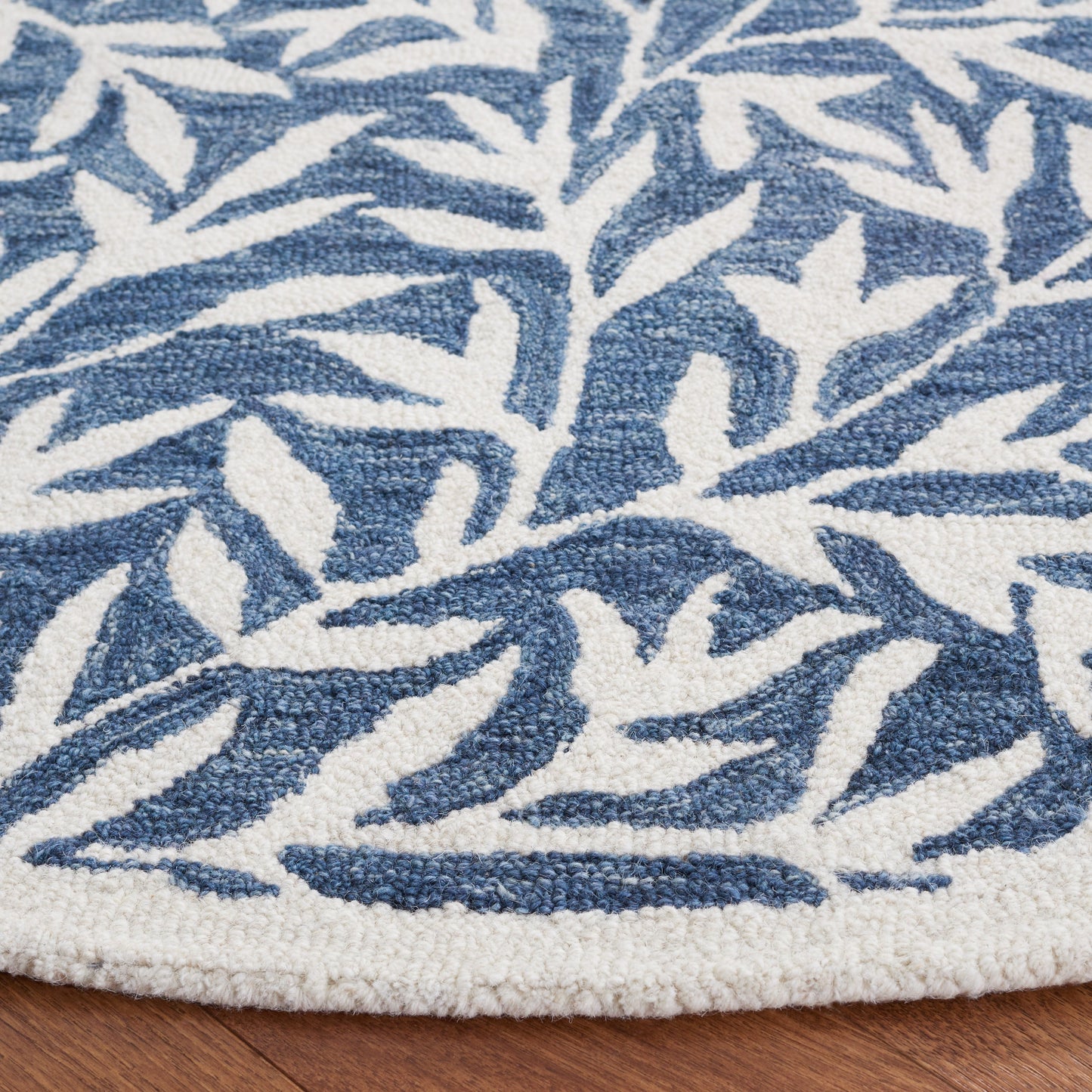 SAFAVIEH Tapis en laine Jardin Mariegret fait main