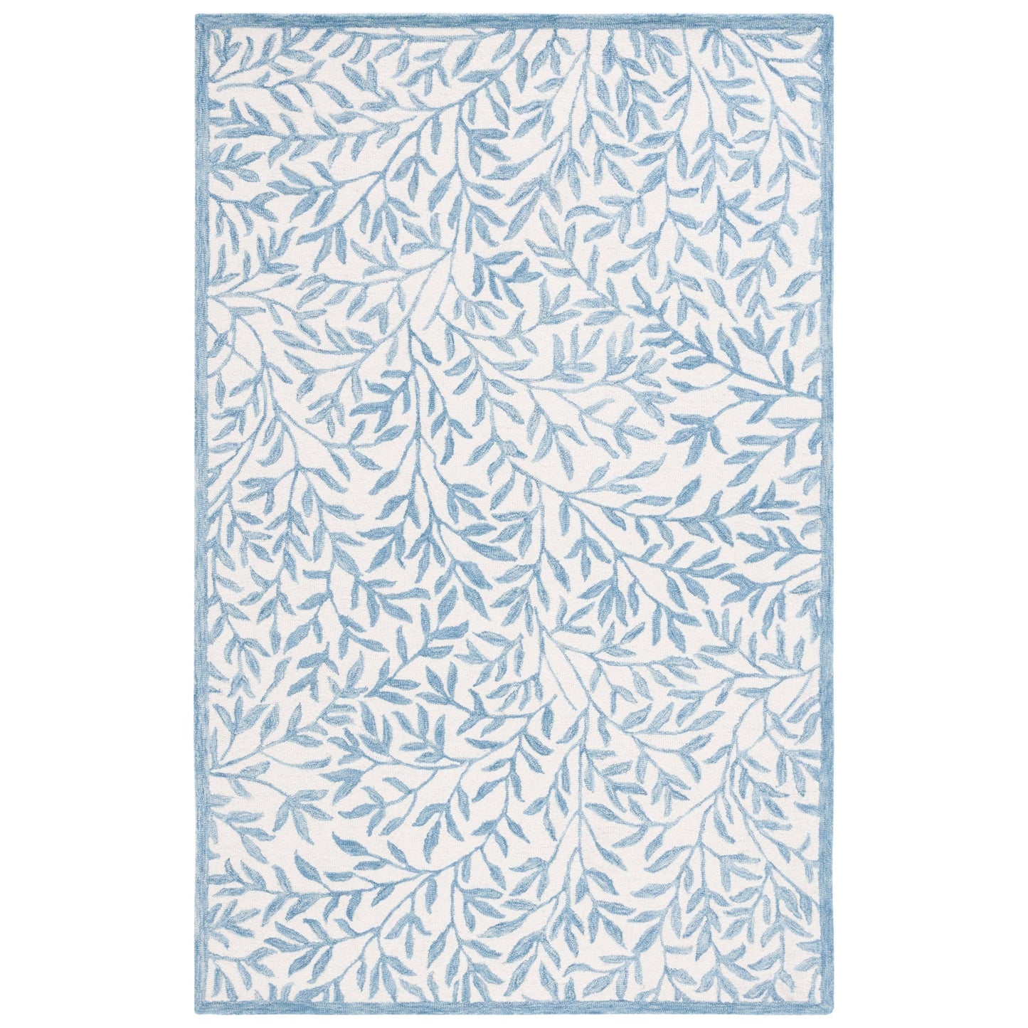 SAFAVIEH Tapis en laine Jardin Mariegret fait main