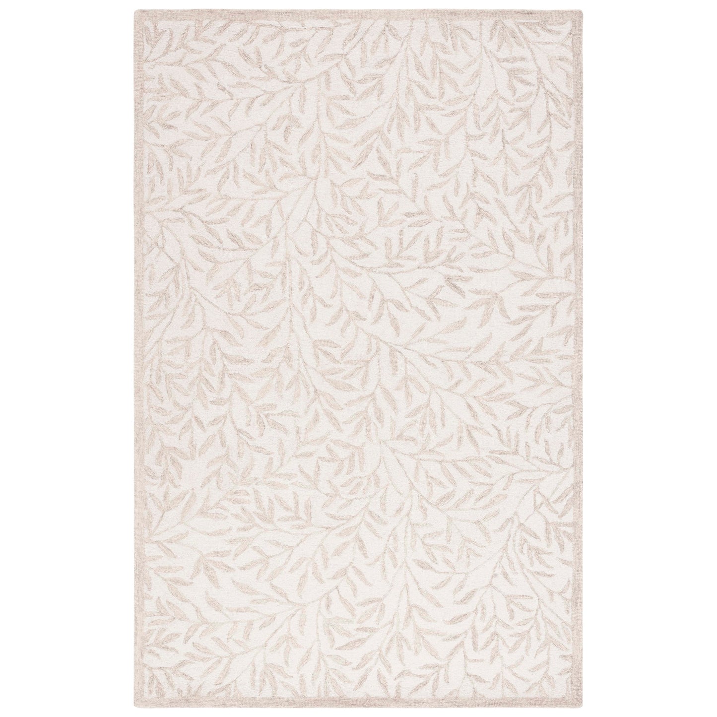 SAFAVIEH Tapis en laine Jardin Mariegret fait main