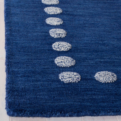 Tapis en laine Alondra pour enfants, fait main, SAFAVIEH