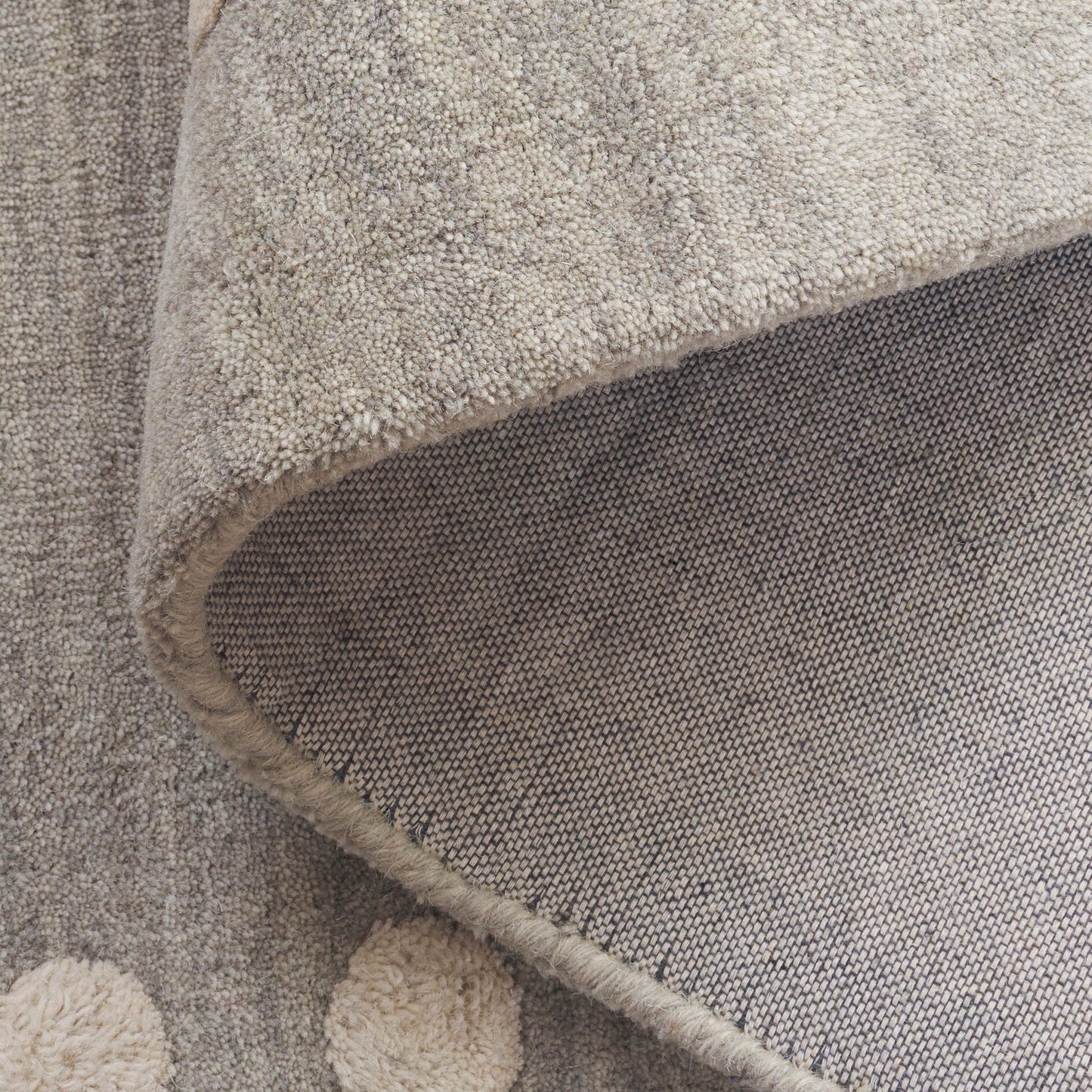 Tapis en laine Alondra pour enfants, fait main, SAFAVIEH