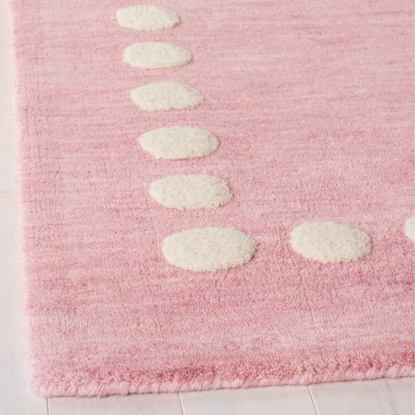 Tapis en laine Alondra pour enfants, fait main, SAFAVIEH