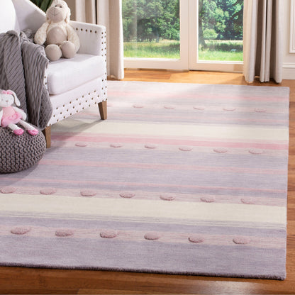 Tapis en laine Kayli pour enfants, fait main, SAFAVIEH