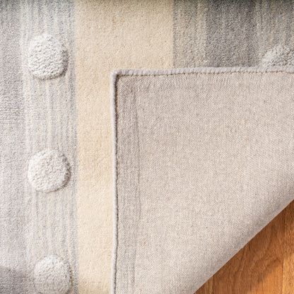 Tapis en laine Kayli pour enfants, fait main, SAFAVIEH