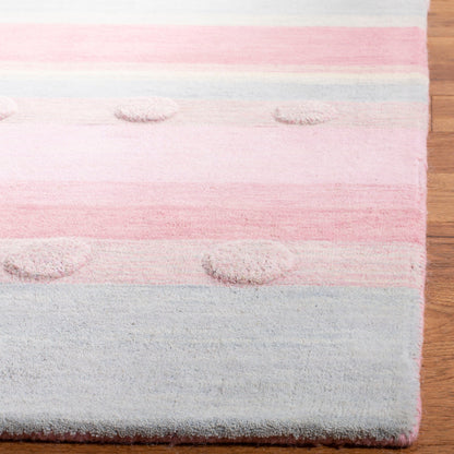 Tapis en laine Kayli pour enfants, fait main, SAFAVIEH