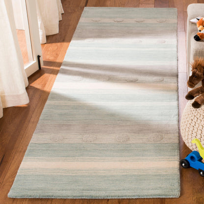 Tapis en laine Kayli pour enfants, fait main, SAFAVIEH