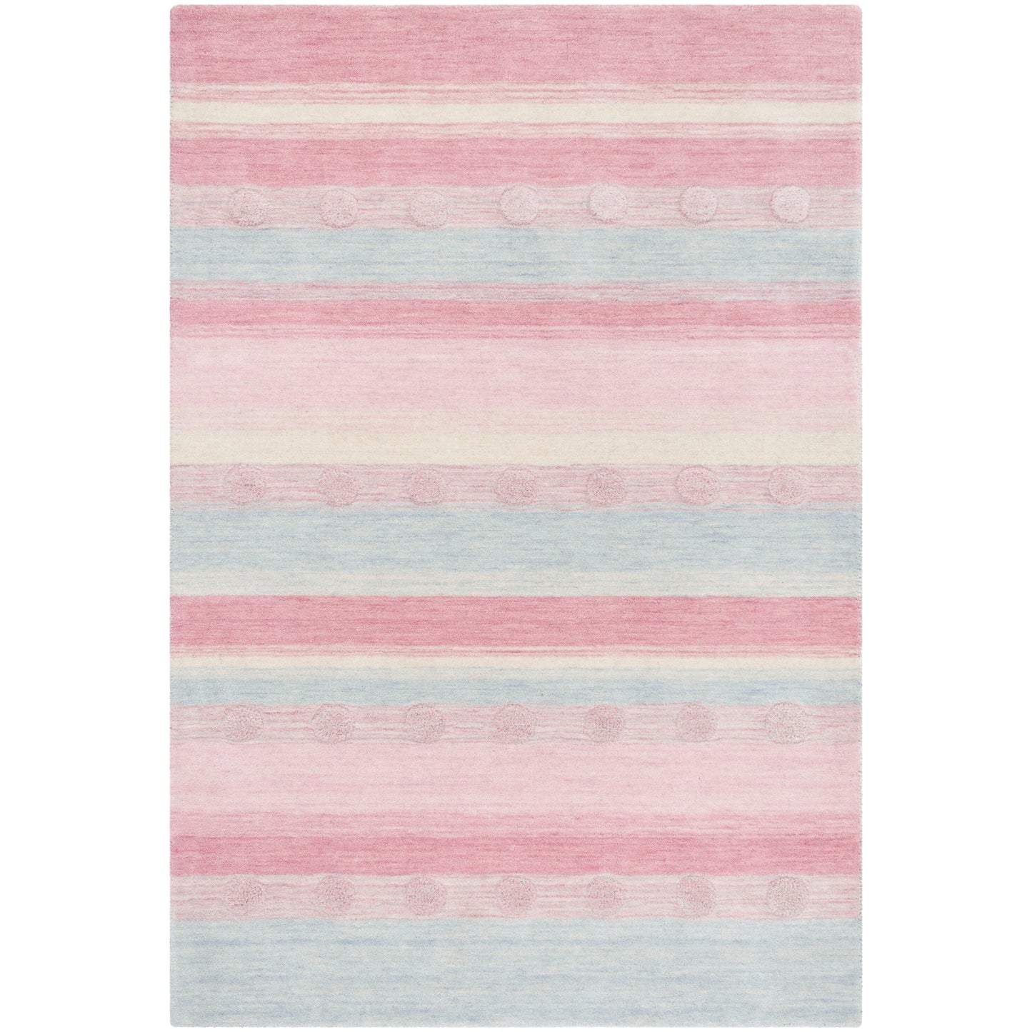 Tapis en laine Kayli pour enfants, fait main, SAFAVIEH