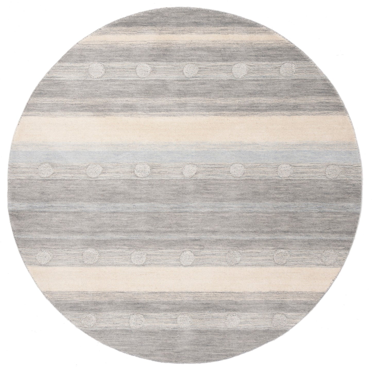 Tapis en laine Kayli pour enfants, fait main, SAFAVIEH