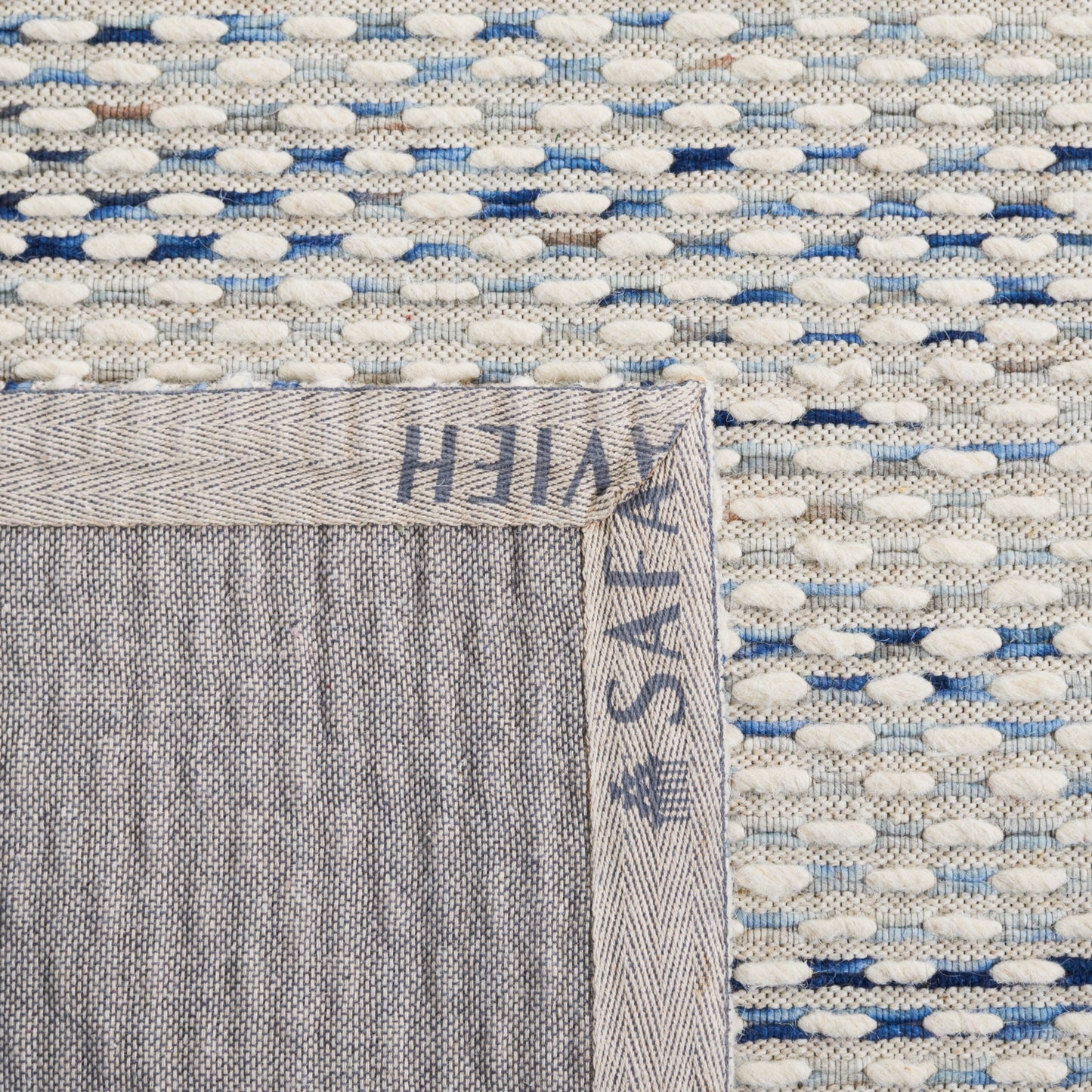 SAFAVIEH Tapis en laine Marbella Andra fait à la main