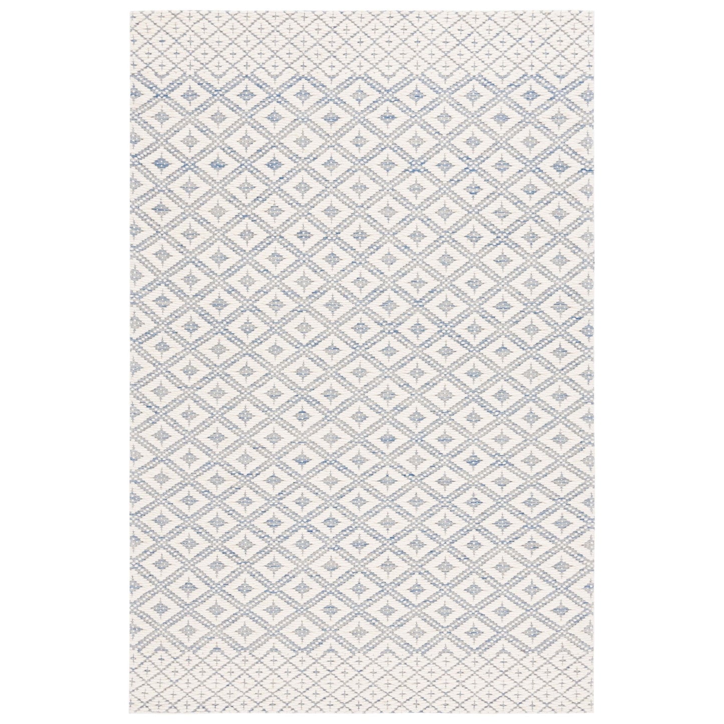 SAFAVIEH Fait main Marbella Gillette Boho Géométrique Laine et Viscose