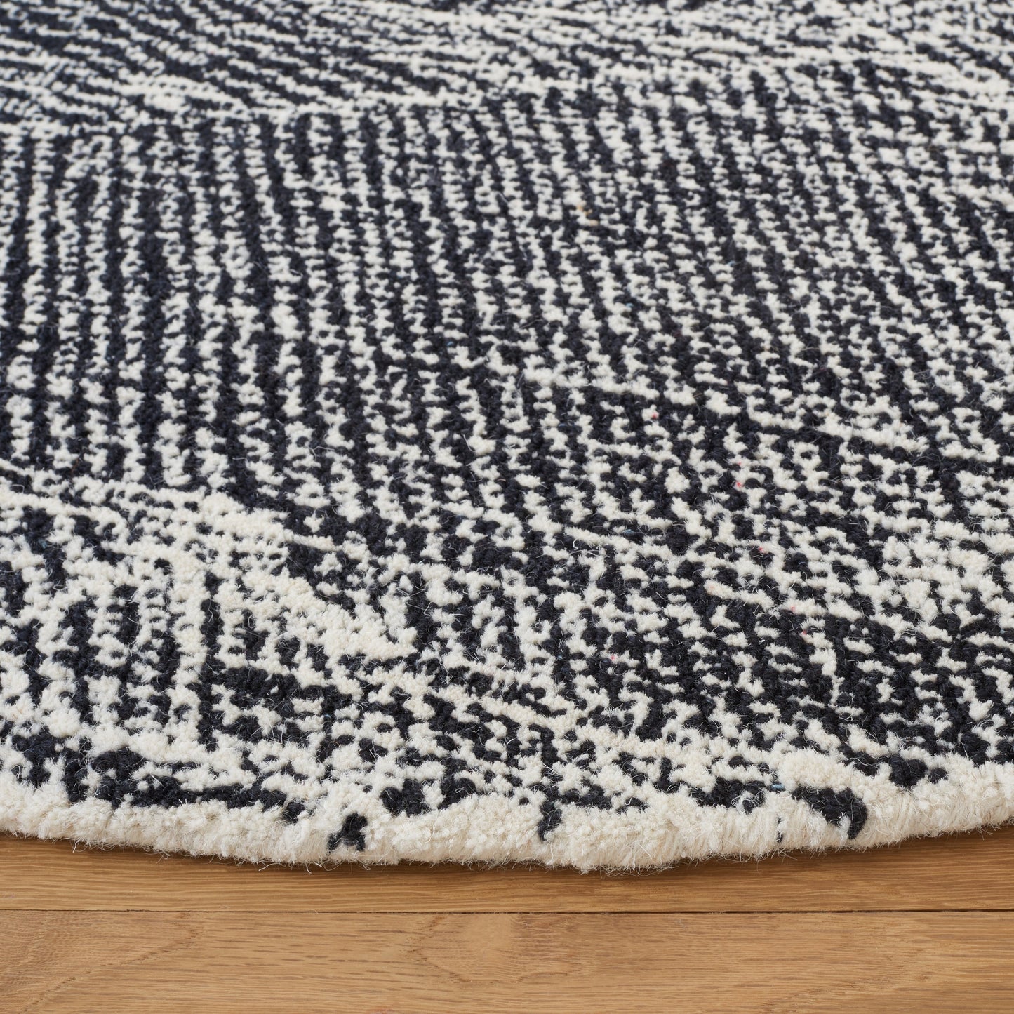 Tapis en laine SAFAVIEH Metro Rozsika fait main, style campagne française