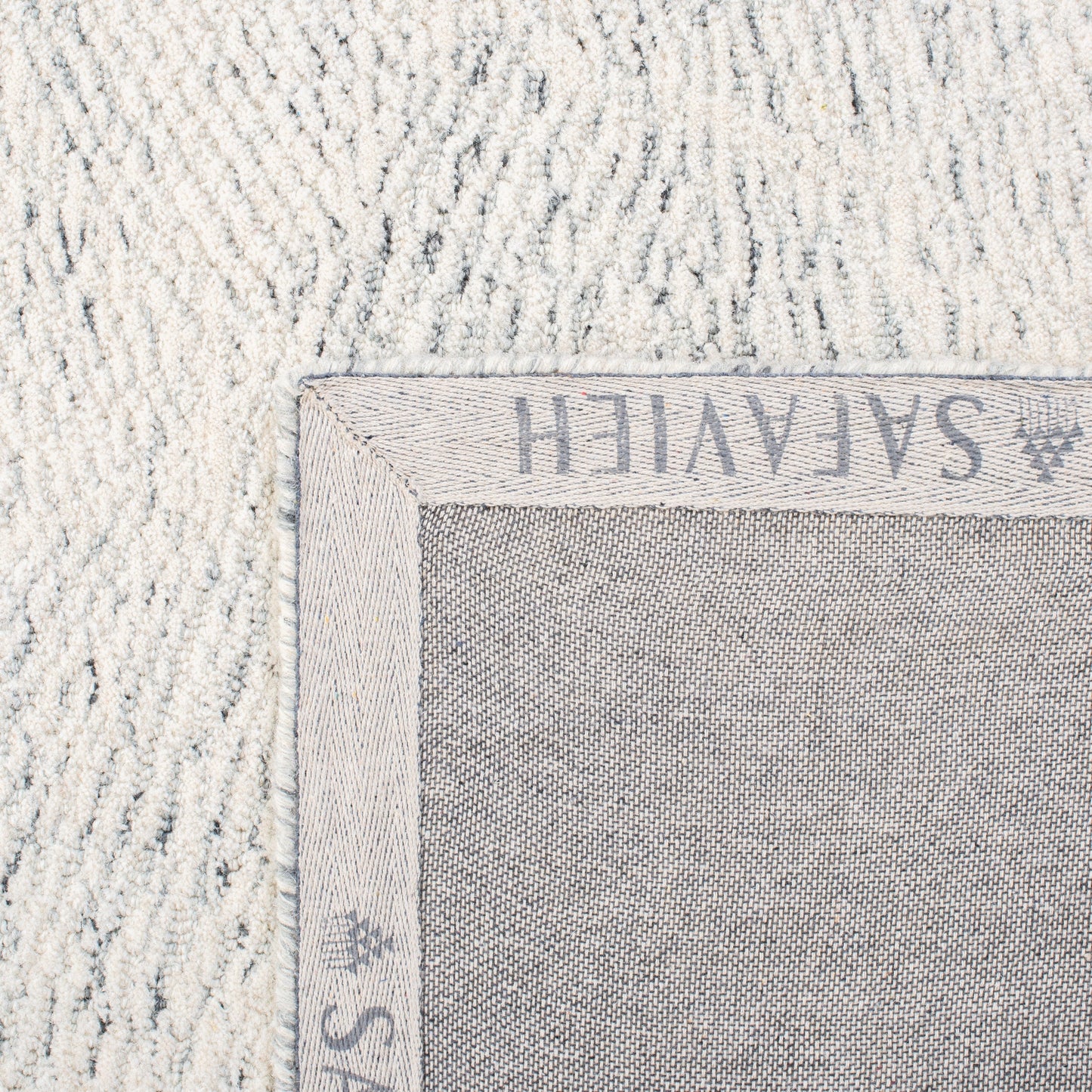 Tapis en laine SAFAVIEH Metro Rozsika fait main, style campagne française