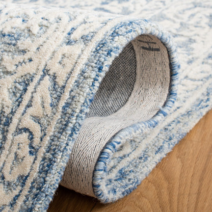 Tapis en laine SAFAVIEH fait main Metro Suada style campagne française