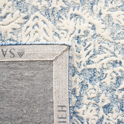 Tapis en laine SAFAVIEH fait main Metro Suada style campagne française