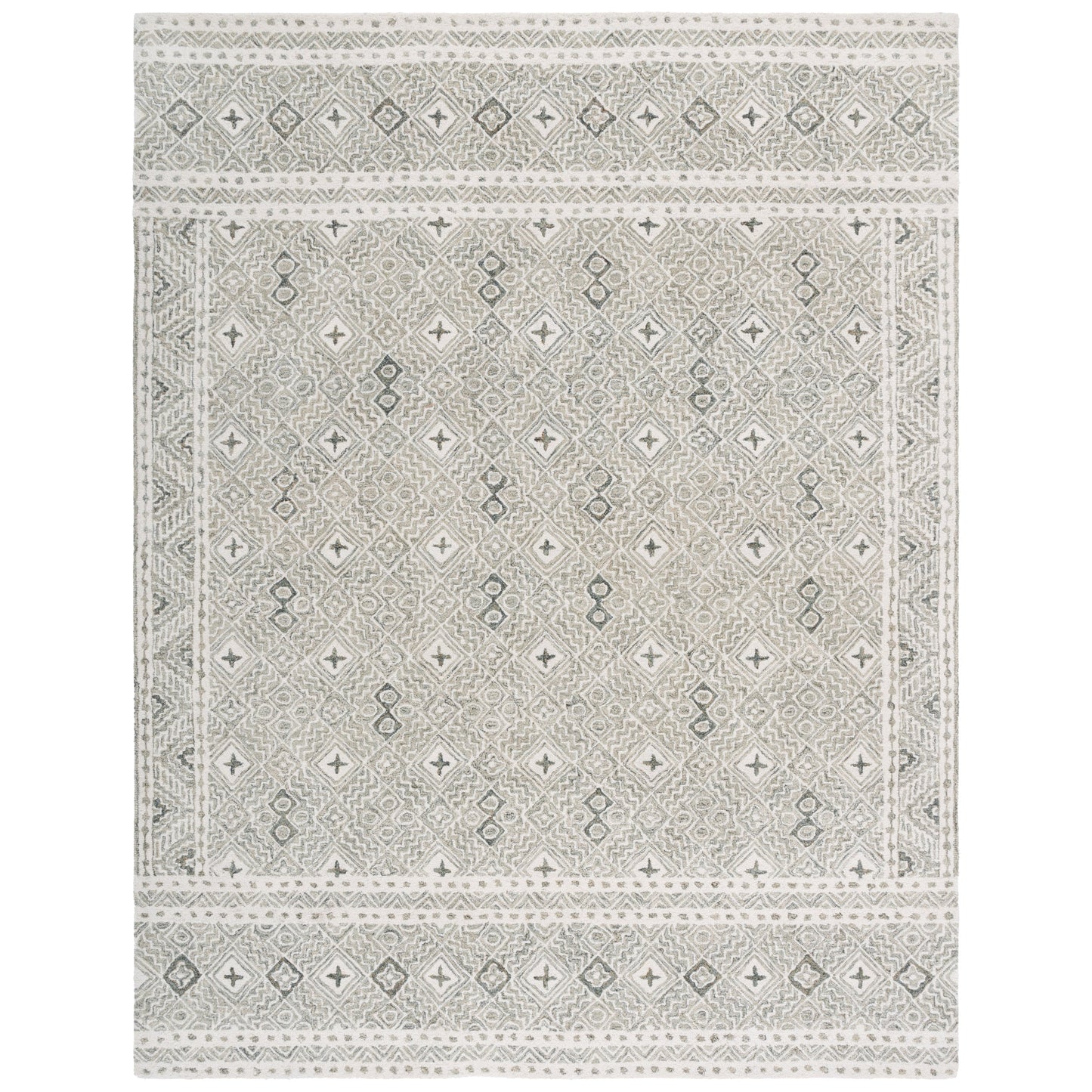 Tapis SAFAVIEH en laine Lutetia micro-bouclée faite à la main