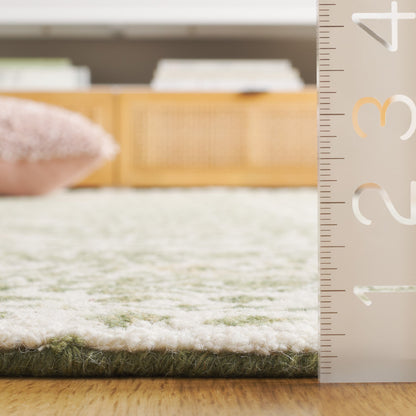 Tapis SAFAVIEH en laine Lutetia micro-bouclée faite à la main