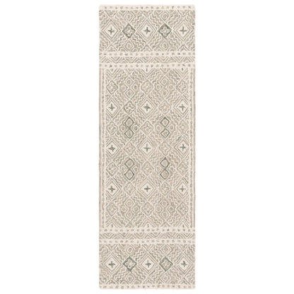 Tapis SAFAVIEH en laine Lutetia micro-bouclée faite à la main