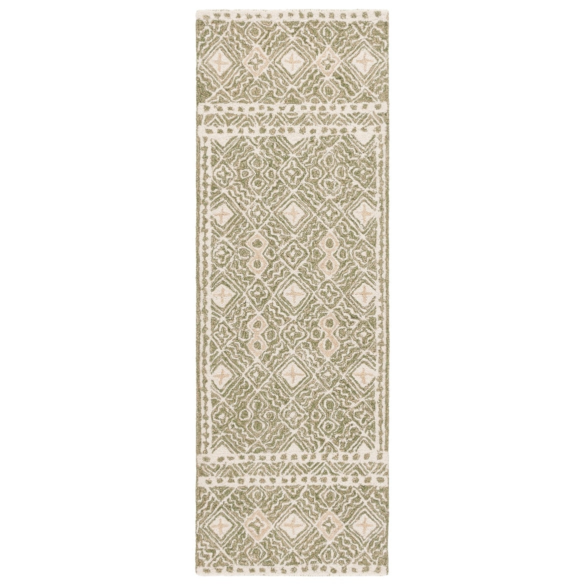 Tapis SAFAVIEH en laine Lutetia micro-bouclée faite à la main